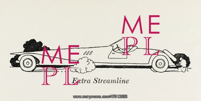 : Extra Streamline - W Heath Robinson : Extra Streamline - W Heath Robinson