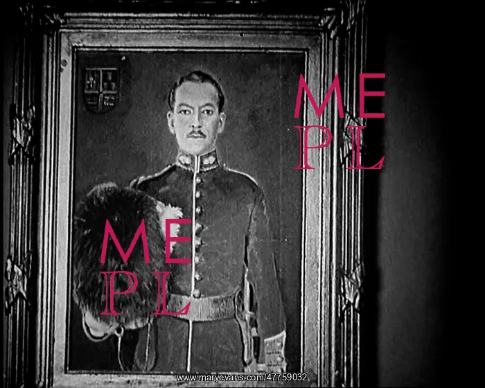 : An Extract from a Silent Film. A Portrait of : An Extract from a Silent Film. A Portrait of