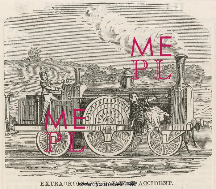 : An extraordinary railway accident : An extraordinary railway accident
