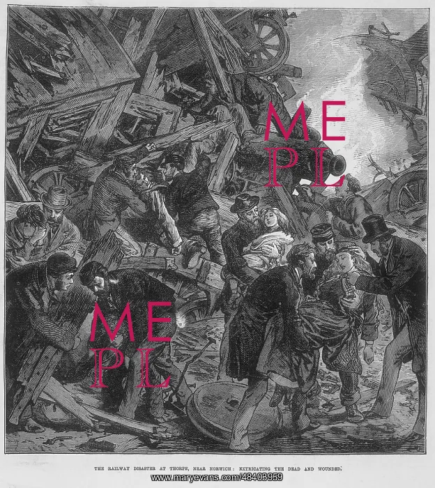 : Extricating the dead and wounded from the wreckage : Extricating the dead and wounded from the wreckage
