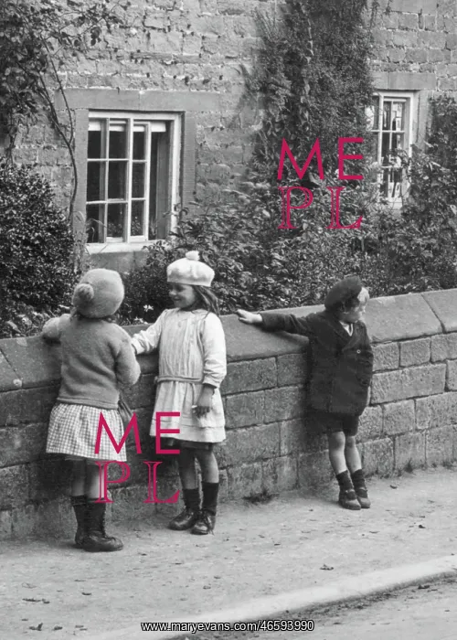  : Eyam, Children 1919