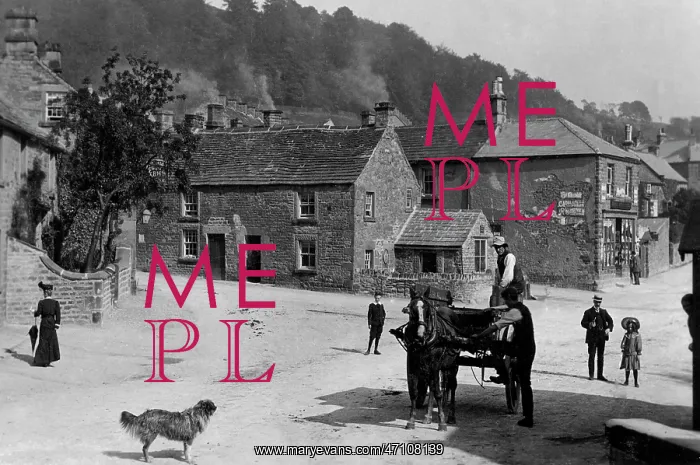  : Eyam early 1900s