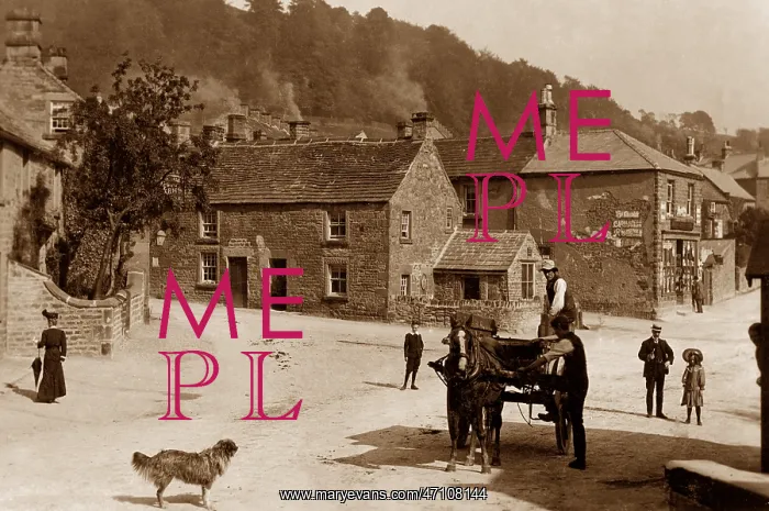  : Eyam early 1900s