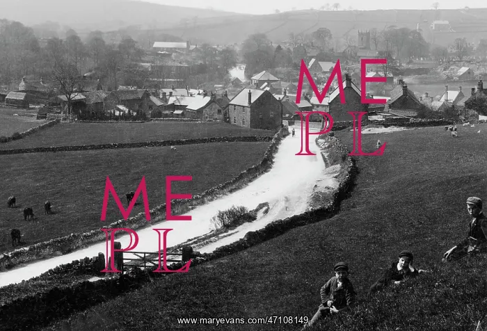  : Eyam early 1900's