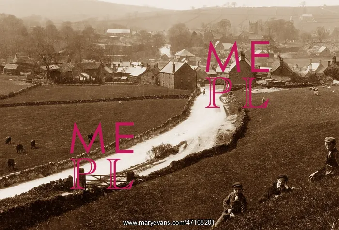  : Eyam early 1900s