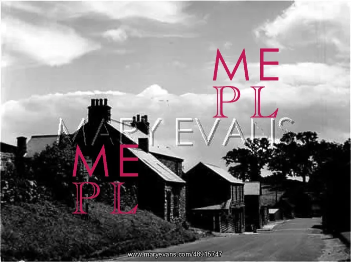 : EYAM HOUSES : EYAM HOUSES