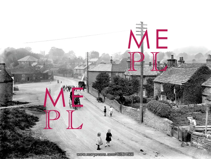 : Eyam, the Square 1919