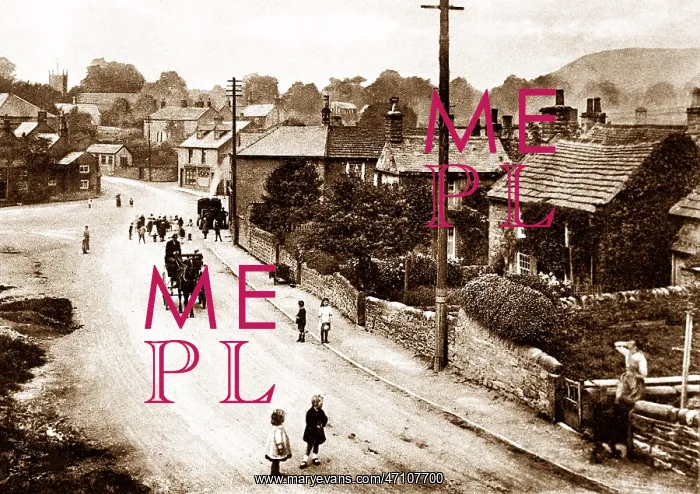  : Eyam The Square