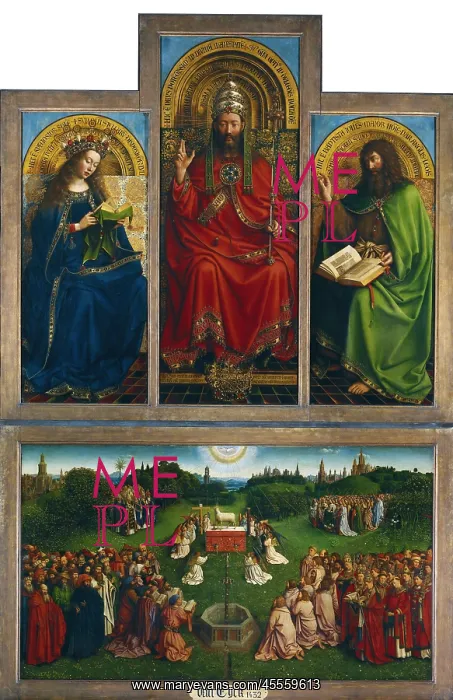 : EYCK, Jan van (1390-1441); EYCK, Hubert van (1370-1426) : EYCK, Jan van (1390-1441); EYCK, Hubert van (1370-1426)