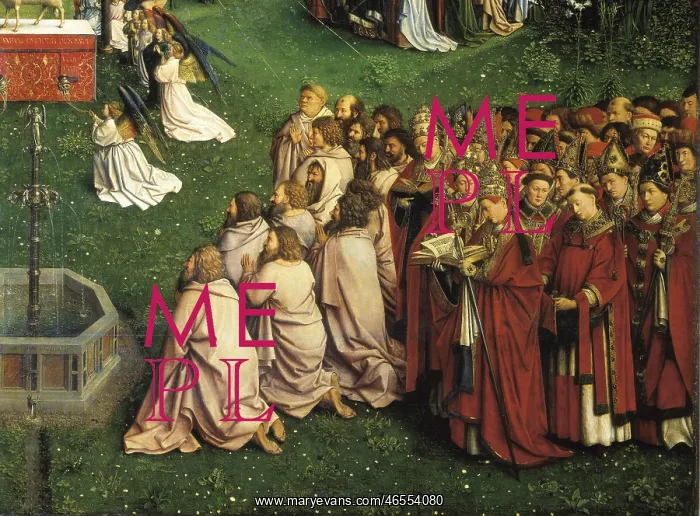 : EYCK, Jan van (1390-1441); EYCK, Hubert van (1370-1426) : EYCK, Jan van (1390-1441); EYCK, Hubert van (1370-1426)