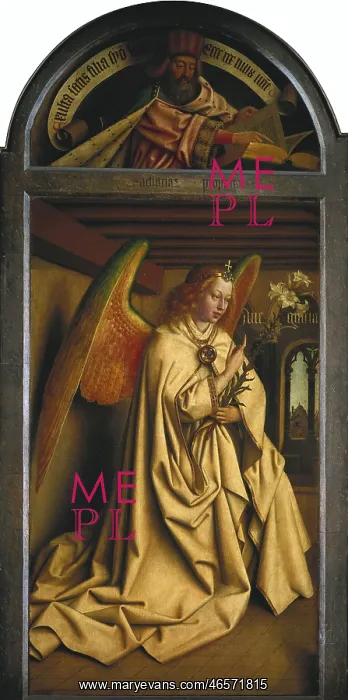 : EYCK, Jan van (1390-1441); EYCK, Hubert van (1370-1426) : EYCK, Jan van (1390-1441); EYCK, Hubert van (1370-1426)