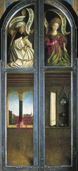 : EYCK, Jan van (1390-1441); EYCK, Hubert van (1370-1426) : EYCK, Jan van (1390-1441); EYCK, Hubert van (1370-1426)