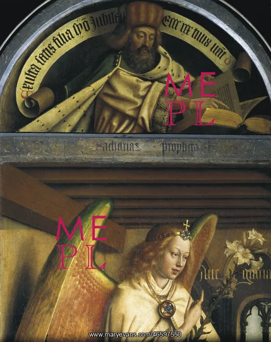 : EYCK, Jan van (1390-1441); EYCK, Hubert van (1370-1426) : EYCK, Jan van (1390-1441); EYCK, Hubert van (1370-1426)