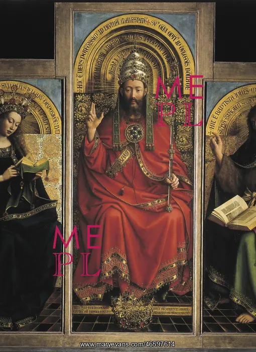 : EYCK, Jan van (1390-1441); EYCK, Hubert van (1370-1426) : EYCK, Jan van (1390-1441); EYCK, Hubert van (1370-1426)