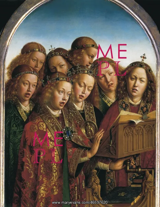 : EYCK, Jan van (1390-1441); EYCK, Hubert van (1370-1426) : EYCK, Jan van (1390-1441); EYCK, Hubert van (1370-1426)