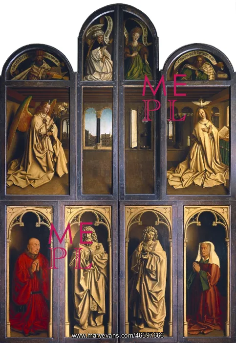 : EYCK, Jan van (1390-1441); EYCK, Hubert van (1370-1426) : EYCK, Jan van (1390-1441); EYCK, Hubert van (1370-1426)