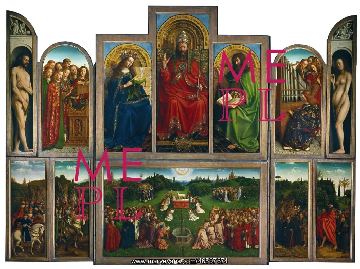 : EYCK, Jan van (1390-1441); EYCK, Hubert van (1370-1426) : EYCK, Jan van (1390-1441); EYCK, Hubert van (1370-1426)