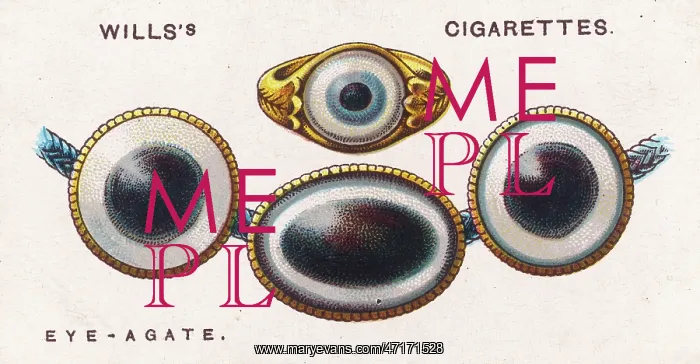 : EYE-AGATE TALISMAN : EYE-AGATE TALISMAN