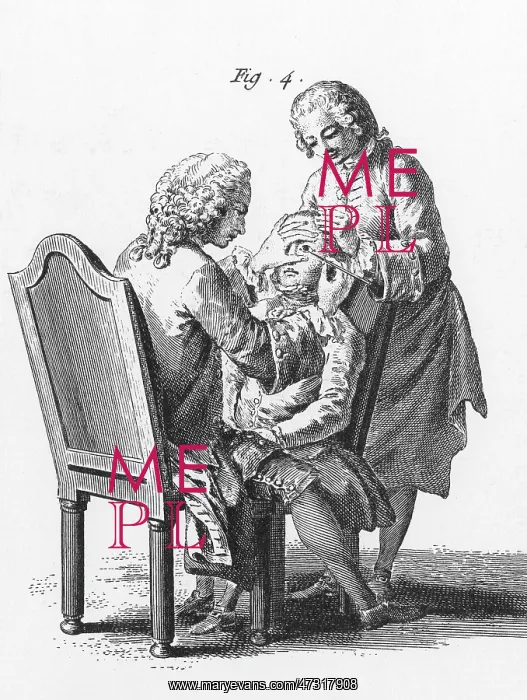 : EYE OPERATION / C.1760 : EYE OPERATION / C.1760