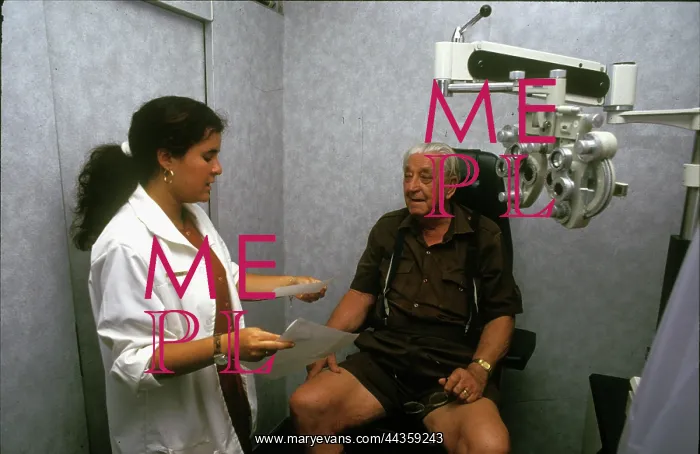 : Eye specialists travelling by train : Eye specialists travelling by train
