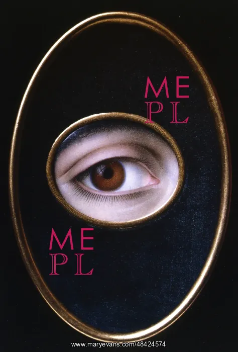  : Eye of a young woman'. Joseph