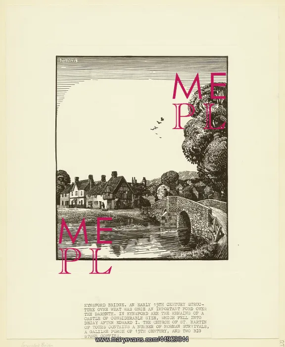 : Eynsford Bridge : Eynsford Bridge