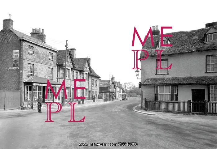  : Eynsham, High Street c1950