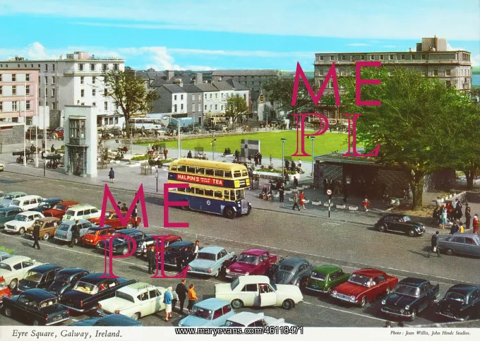 : Eyre Square, Galway, Republic of Ireland : Eyre Square, Galway, Republic of Ireland