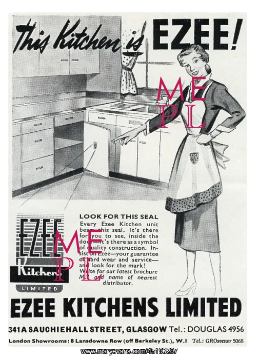 : Ezee Kitchens advertisement : Ezee Kitchens advertisement