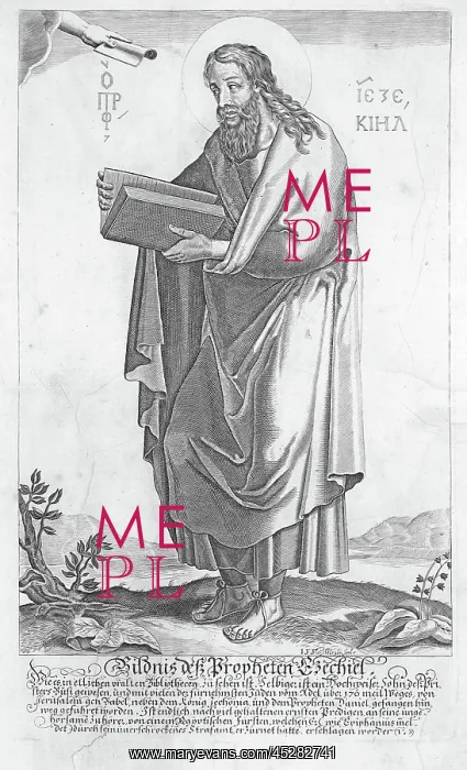  : Ezekiel - German