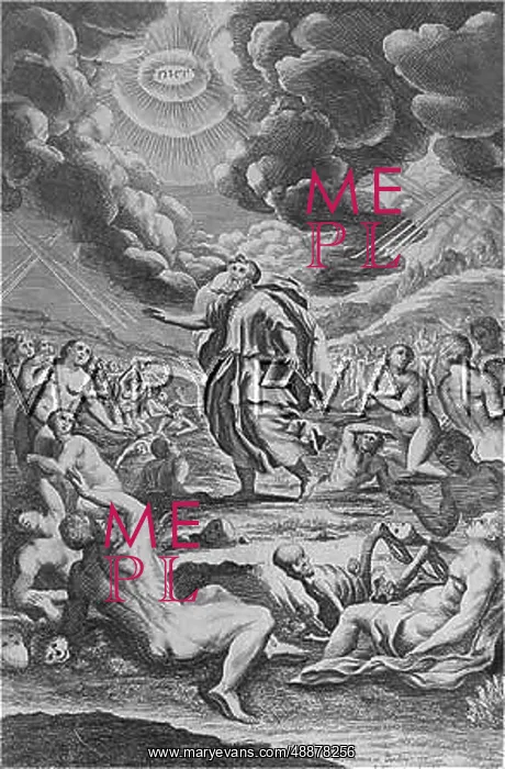 : EZEKIEL'S SECOND VISION : EZEKIEL'S SECOND VISION