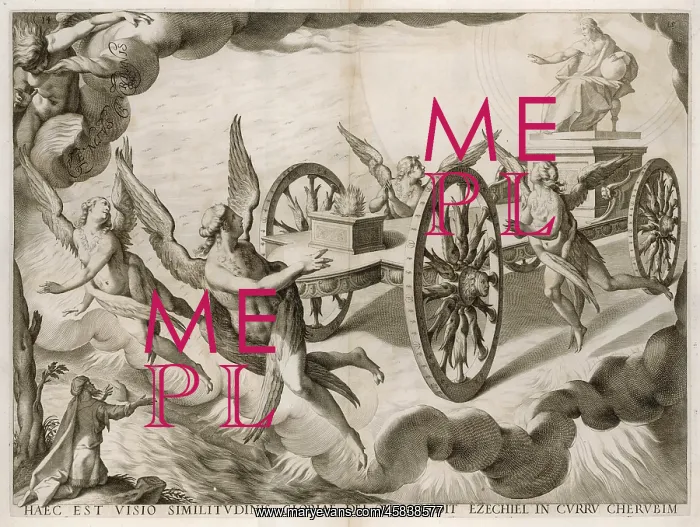  : EZEKIEL'S VISION (ANON)
