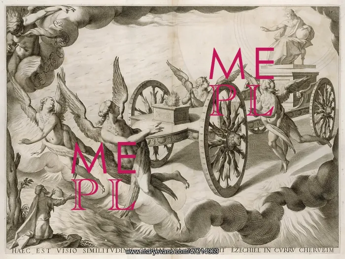  : EZEKIEL'S VISION (ANON)