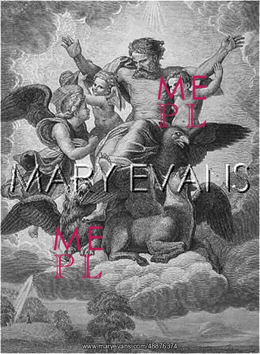 : EZEKIEL'S VISION (RAPH.) : EZEKIEL'S VISION (RAPH.)