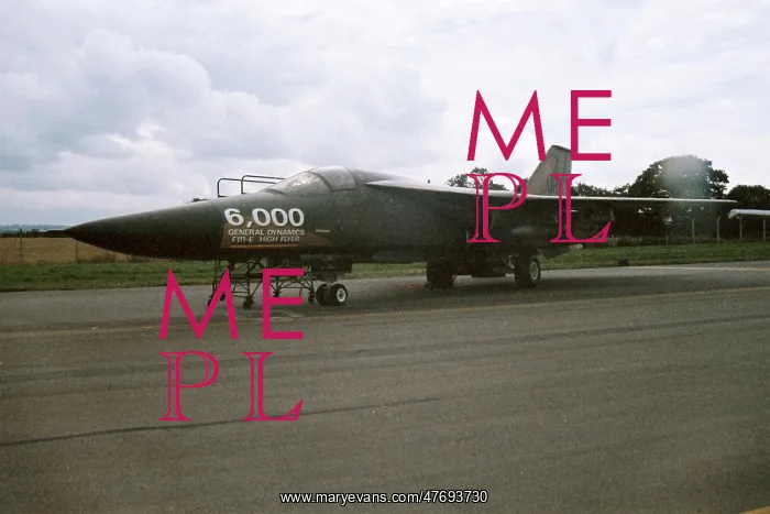 : F-111E at Fairford : F-111E at Fairford