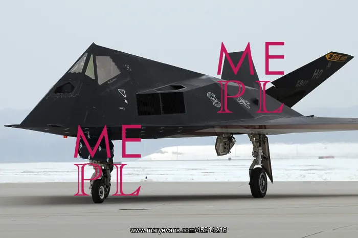 : F-117 Nighthawk stealth fighter during its ? : F-117 Nighthawk stealth fighter during its ?