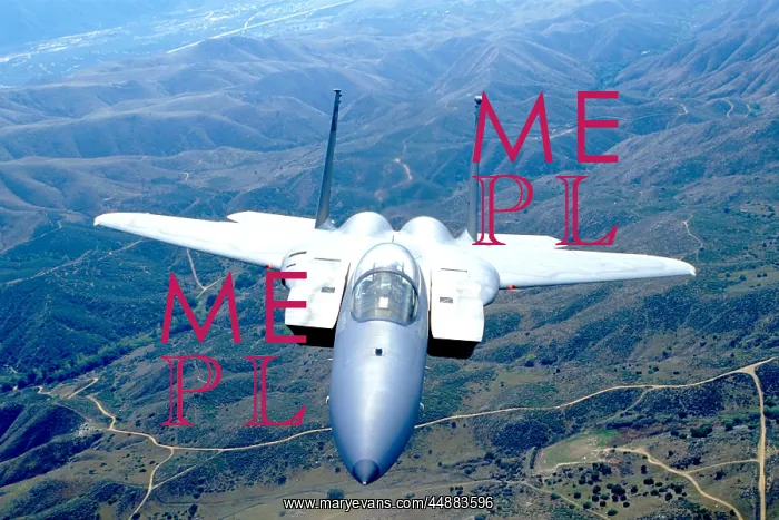  : F-15 Eagle Fighter Jet