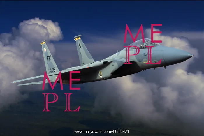  : F-15A Eagle Fighter Jet