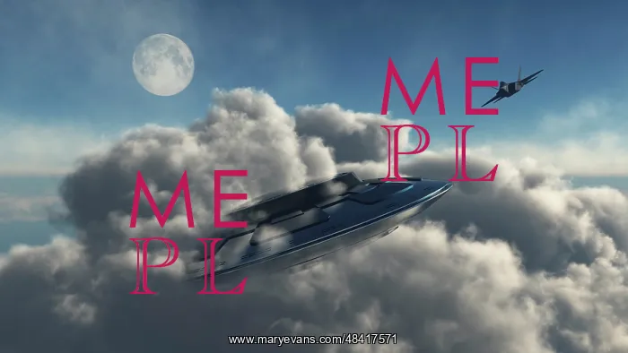 : An F-22 Raptor jetfighter chasing a UFO : An F-22 Raptor jetfighter chasing a UFO