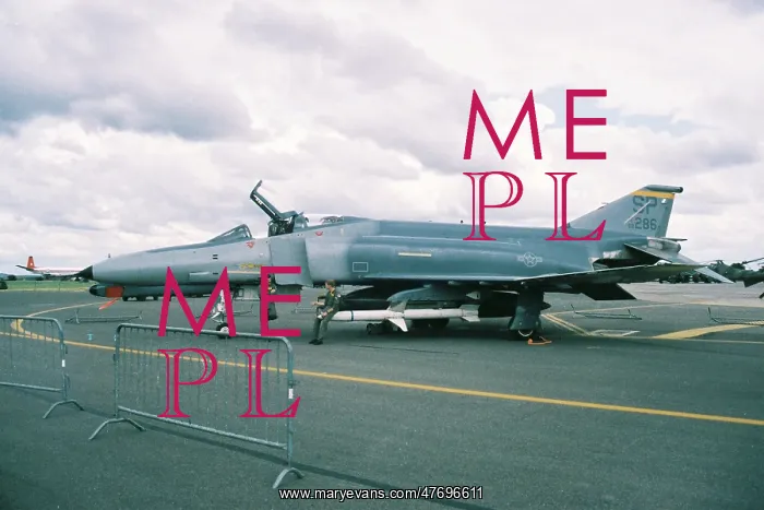 : F-4G at Fairford : F-4G at Fairford