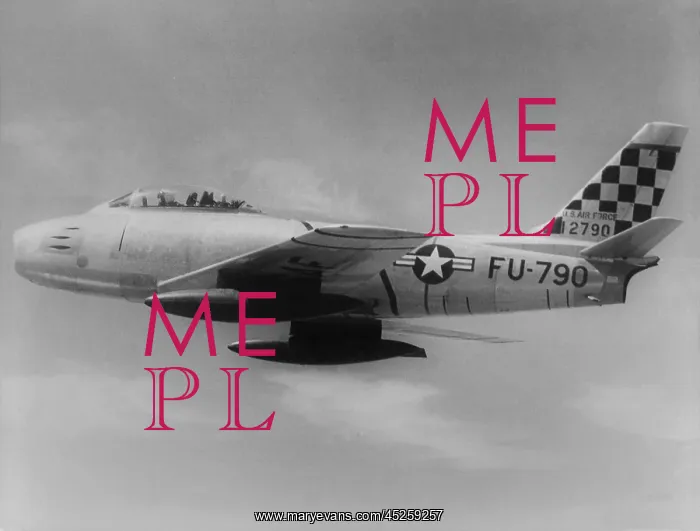 : F-86 Sabre Jet was the first U.S. jet fighter : F-86 Sabre Jet was the first U.S. jet fighter