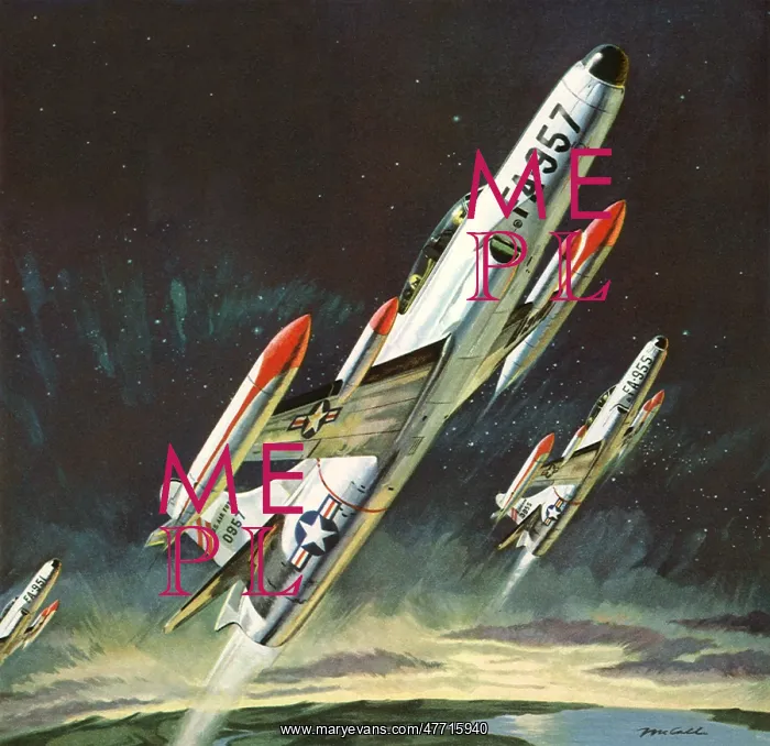 : F-94C Interceptor Fighters : F-94C Interceptor Fighters