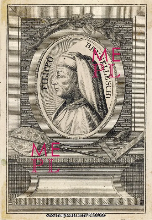 : F BRUNELLESCHI : F BRUNELLESCHI