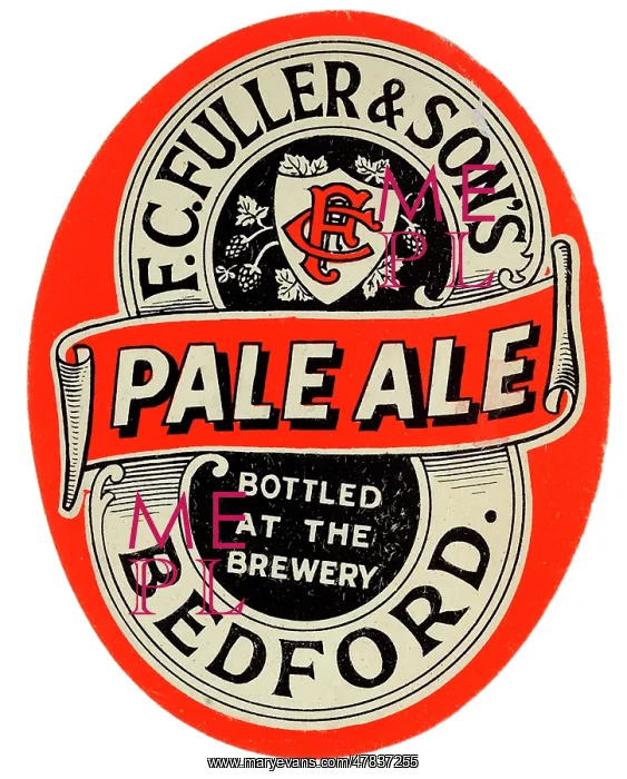 : F C Fuller Pale Ale