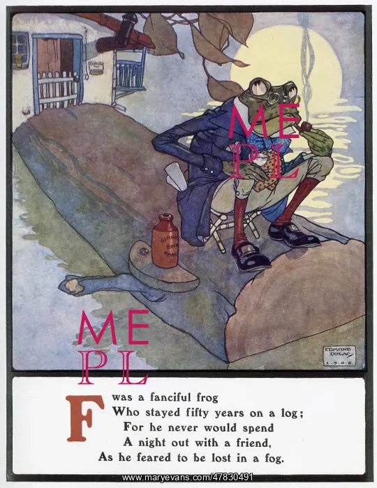 : F was a fanciful frog : F was a fanciful frog