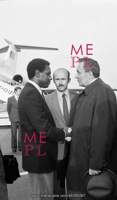 : F. Gedle-Giorgis visit in the USSR : F. Gedle-Giorgis visit in the USSR