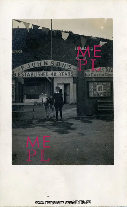 : F Johnson's Fairground, Unknown Location, Isle of Man : F Johnson's Fairground, Unknown Location, Isle of Man