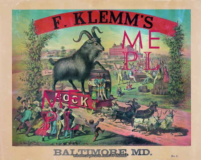 : F. Klemm's Bock - Baltimore, Md. No. 1 : F. Klemm's Bock - Baltimore, Md. No. 1