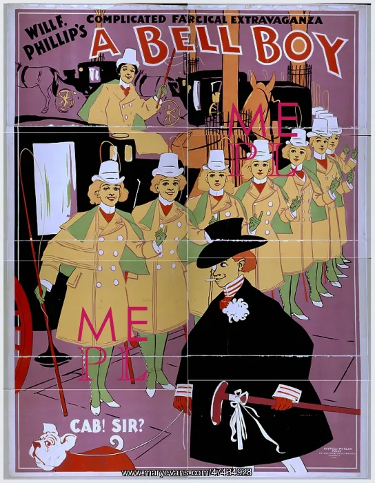 : Will F. Phillips complicated farcical extravaganza, A bell : Will F. Phillips complicated farcical extravaganza, A bell