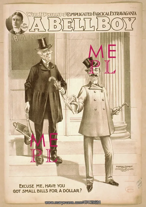 : Will F. Phillips complicated farcical extravaganza, A bell : Will F. Phillips complicated farcical extravaganza, A bell
